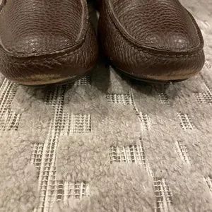 Prada | Shoes | Prada Pebbled Grain Leather Drivers All  display picture 3